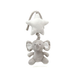 4199 ELEFANTE MUSICAL KIOKIDS. JUGUETES PARA BEBE - PRIMEROS SONAJEROS PELUCHES Y MUÑECOS . Color 0. 