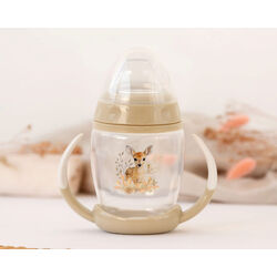 4261 TAZA APRENDIZAJE 270ML STEP 1 BEIGE KIOKIDS. PUERICULTURA Y COMPLEMENTOS PARA BEBES - COMIDA VASOS TAZAS . Color 0. 