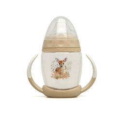 4261 TAZA APRENDIZAJE 270ML STEP 1 BEIGE KIOKIDS. PUERICULTURA Y COMPLEMENTOS PARA BEBES - COMIDA VASOS TAZAS . Color 0. 