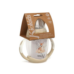 4261 TAZA APRENDIZAJE 270ML STEP 1 BEIGE KIOKIDS. PUERICULTURA Y COMPLEMENTOS PARA BEBES - COMIDA VASOS TAZAS . Color 0. 
