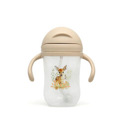 4262 TAZA APRENDIZAJE 300ML PP BEIGE KIOKIDS. PUERICULTURA Y COMPLEMENTOS PARA BEBES - COMIDA VASOS TAZAS . Color 0. 