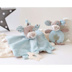 439  SET ACC. BEBÉ 30X18 KIOKIDS. JUGUETES PARA BEBE - PELUCHES Y MUÑECOS . Color Azul. 