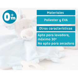 439  SET ACC. BEBÉ 30X18 KIOKIDS. JUGUETES PARA BEBE - PELUCHES Y MUÑECOS . Color Azul. 