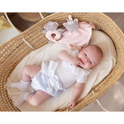 439  SET ACC. BEBÉ 30X18 KIOKIDS. JUGUETES PARA BEBE - PELUCHES Y MUÑECOS . Color Rosa. 