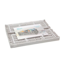 4403 CAJA PLEGABLE 40 X 30 X 15 CM GRIS KIOKIDS. MOBILIARIO Y DECORACION PARA BEBE - JUGUETES . Color GRIS . 