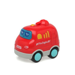 450 COCHE 13X11 CM ELÉCTRICO KIOKIDS. JUGUETES PARA BEBE - PRIMEROS ACCESORIOS DE . Color Rojo. 