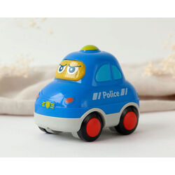 450 COCHE 13X11 CM ELÉCTRICO KIOKIDS. JUGUETES PARA BEBE - PRIMEROS ACCESORIOS DE . Color Azul. 