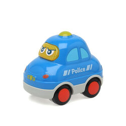 450 COCHE 13X11 CM ELÉCTRICO KIOKIDS. JUGUETES PARA BEBE - PRIMEROS ACCESORIOS DE . Color Azul. 