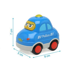 450 COCHE 13X11 CM ELÉCTRICO KIOKIDS. JUGUETES PARA BEBE - PRIMEROS ACCESORIOS DE . Color Azul. 