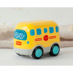450 COCHE 13X11 CM ELÉCTRICO KIOKIDS. JUGUETES PARA BEBE - PRIMEROS ACCESORIOS DE . Color Amarillo. 