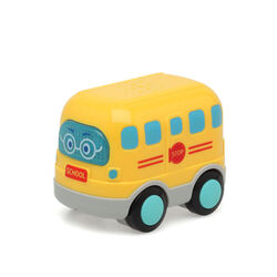 450 COCHE 13X11 CM ELÉCTRICO KIOKIDS. JUGUETES PARA BEBE - PRIMEROS ACCESORIOS DE . Color Amarillo. 