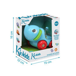4510 ANIMALES DE LA SELVA KIOKIDS. JUGUETES PARA BEBE - PRIMEROS ACCESORIOS DE . Color 0. 