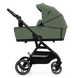 Coche duo Carrito bebé 2en1 YOXI kinderckraft. COCHECITOS-CARRICOCHES PARA BEBE DE DOS PIEZAS . Color Negro. 