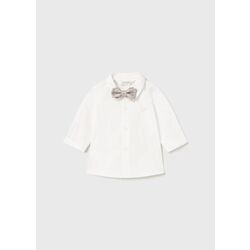 2180 CAMISA DE M/L CON PAJARITA MAYORAL. ROPA PARA BEBES ,PREMAMA Y COLEGIAL - DE 0 5 AÑOS INVIERNO NIÑO Camisas Polos RECIEN
