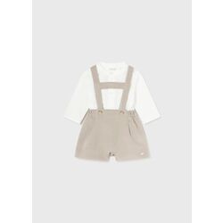 2248 CONJUNTO PANTALÓN CORTO MAYORAL. ROPA PARA BEBES ,PREMAMA Y COLEGIAL - DE 0 5 AÑOS INVIERNO Conjuntos Ranita RECIEN NACIDO