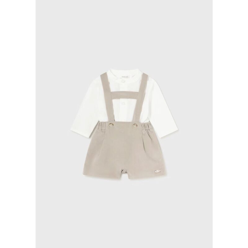 2248 CONJUNTO PANTALÓN CORTO MAYORAL. ROPA PARA BEBES ,PREMAMA Y COLEGIAL - DE 0 5 AÑOS INVIERNO Conjuntos Ranita RECIEN NACIDO