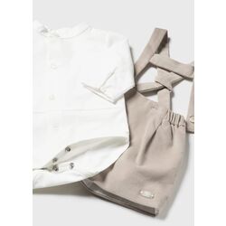 2248 CONJUNTO PANTALÓN CORTO MAYORAL. ROPA PARA BEBES ,PREMAMA Y COLEGIAL - DE 0 5 AÑOS INVIERNO Conjuntos Ranita RECIEN NACIDO