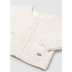 2302 CARDIGAN CUELLO REDONDO MAYORAL. ROPA PARA BEBES ,PREMAMA Y COLEGIAL - DE 0 5 AÑOS INVIERNO Chaquetas RECIEN NACIDO 0-1M