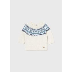 2306 JERSEY JACQUARD MAYORAL. ROPA PARA BEBES ,PREMAMA Y COLEGIAL - DE 0 5 AÑOS INVIERNO Chaquetas RECIEN NACIDO 0-1M 50CM .