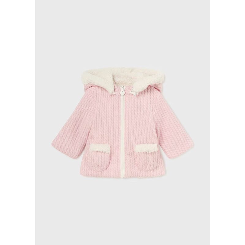 2447 CANGURO REVERSIBLE MAYORAL. ROPA PARA BEBES ,PREMAMA Y COLEGIAL - DE 0 5 AÑOS INVIERNO Chaquetas RECIEN NACIDO 0-1M 50CM .