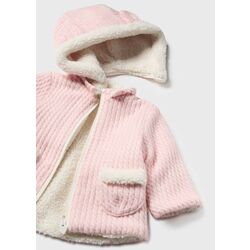 2447 CANGURO REVERSIBLE MAYORAL. ROPA PARA BEBES ,PREMAMA Y COLEGIAL - DE 0 5 AÑOS INVIERNO Chaquetas RECIEN NACIDO 0-1M 50CM .