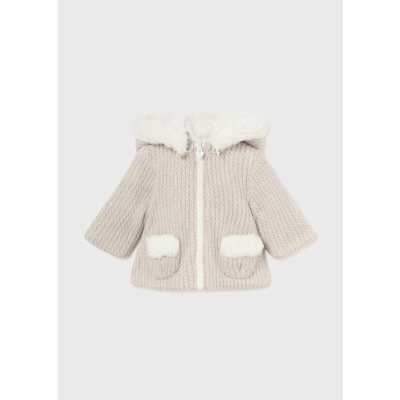 2447 CANGURO REVERSIBLE MAYORAL. ROPA PARA BEBES ,PREMAMA Y COLEGIAL - DE 0 5 AÑOS INVIERNO Chaquetas RECIEN NACIDO 0-1M 50CM .