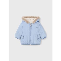 2457 CHAQUETON REVERSIBLE MAYORAL. ROPA PARA BEBES ,PREMAMA Y COLEGIAL - DE 0 5 AÑOS INVIERNO Abrigo RECIEN NACIDO 0-1M 50CM .