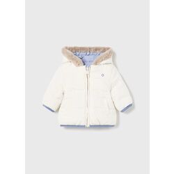 2457 CHAQUETON REVERSIBLE MAYORAL. ROPA PARA BEBES ,PREMAMA Y COLEGIAL - DE 0 5 AÑOS INVIERNO Abrigo RECIEN NACIDO 0-1M 50CM .