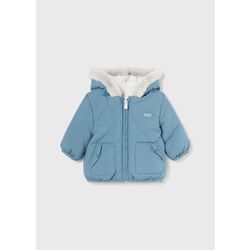 2457 CHAQUETON REVERSIBLE MAYORAL. ROPA PARA BEBES ,PREMAMA Y COLEGIAL - DE 0 5 AÑOS INVIERNO Abrigo RECIEN NACIDO 0-1M 50CM .