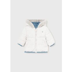 2457 CHAQUETON REVERSIBLE MAYORAL. ROPA PARA BEBES ,PREMAMA Y COLEGIAL - DE 0 5 AÑOS INVIERNO Abrigo RECIEN NACIDO 0-1M 50CM .