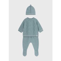 2511 CONJUNTO POLAINA Y GORRO MAYORAL. ROPA PARA BEBES ,PREMAMA Y COLEGIAL - DE 0 5 AÑOS INVIERNO Conjuntos Punto RECIEN NACIDO