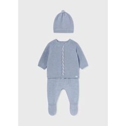 2511 CONJUNTO POLAINA Y GORRO MAYORAL. ROPA PARA BEBES ,PREMAMA Y COLEGIAL - DE 0 5 AÑOS INVIERNO Conjuntos Punto RECIEN NACIDO