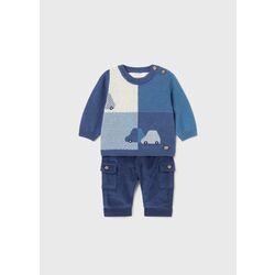 2529 CONJUNTO PANTALÓN LARGO MAYORAL. ROPA PARA BEBES ,PREMAMA Y COLEGIAL - DE 0 5 AÑOS INVIERNO RECIEN NACIDO 0-1M 50CM .
