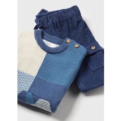 2529 CONJUNTO PANTALÓN LARGO MAYORAL. ROPA PARA BEBES ,PREMAMA Y COLEGIAL - DE 0 5 AÑOS INVIERNO RECIEN NACIDO 0-1M 50CM .