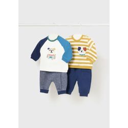 2625 CONJUNTO PUNTO 4 PIEZAS MAYORAL. ROPA PARA BEBES ,PREMAMA Y COLEGIAL - DE 0 5 AÑOS INVIERNO Conjuntos Punto RECIEN NACIDO