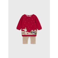2703 CONJUNTO LEGGINGS TRICOT MAYORAL. ROPA PARA BEBES ,PREMAMA Y COLEGIAL - DE 0 5 AÑOS INVIERNO Chandal RECIEN NACIDO 0-1M