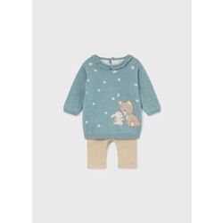 2703 CONJUNTO LEGGINGS TRICOT MAYORAL. ROPA PARA BEBES ,PREMAMA Y COLEGIAL - DE 0 5 AÑOS INVIERNO Chandal RECIEN NACIDO 0-1M