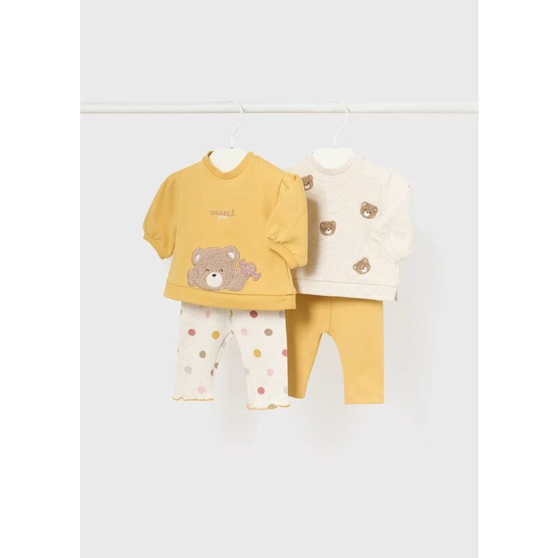 2786 CONJUNTO LEGGINGS MAYORALaren. ROPA PARA BEBES ,PREMAMA Y COLEGIAL - DE 0 5 AÑOS INVIERNO Chandal RECIEN NACIDO 0-1M 50CM .