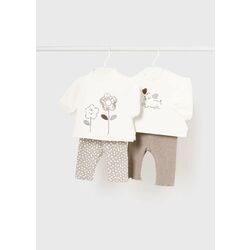 2786 CONJUNTO LEGGINGS MAYORALaren. ROPA PARA BEBES ,PREMAMA Y COLEGIAL - DE 0 5 AÑOS INVIERNO Chandal RECIEN NACIDO 0-1M 50CM .