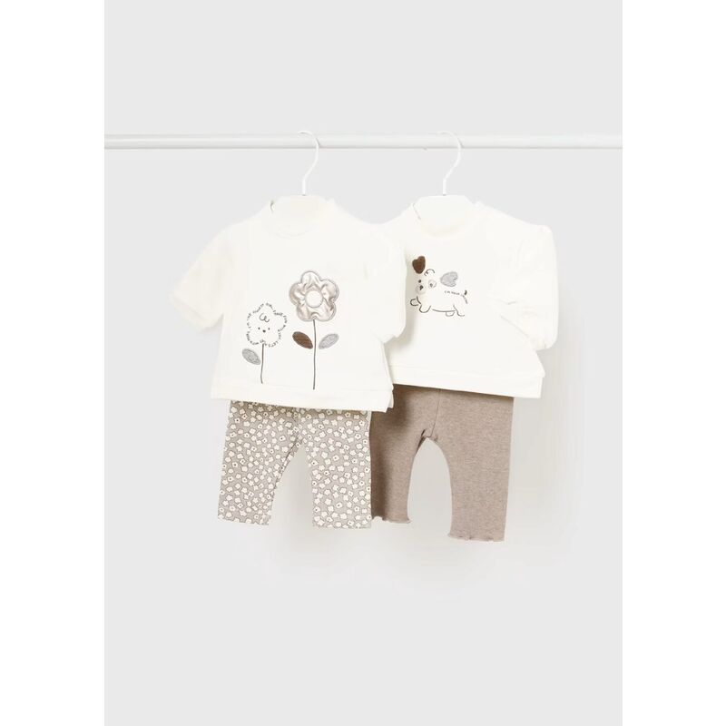 2786 CONJUNTO LEGGINGS MAYORALaren. ROPA PARA BEBES ,PREMAMA Y COLEGIAL - DE 0 5 AÑOS INVIERNO Chandal RECIEN NACIDO 0-1M 50CM .