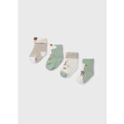 9762 SET 4 CALCETINES MAYORAL. ROPA PARA BEBES ,PREMAMA Y COLEGIAL - DE 0 5 AÑOS INTERIOR LEOTARDOS CALCETINES INVIERNO RECIEN