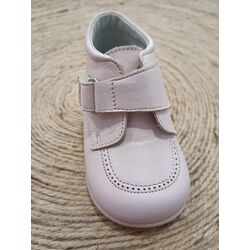 BOTA 1152 BOX ROSA LEON SHOES. ZAPATOS PARA BEBE - CALZADO NIÑA Botas OUTLET . CALZADO 18. 