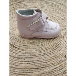 BOTA 1152 BOX ROSA LEON SHOES. ZAPATOS PARA BEBE - CALZADO NIÑA Botas OUTLET . CALZADO 18. 