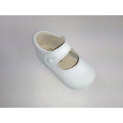 PEUCA 2240 MERCEDES NAPA CELESTE  LEON SHOES. ZAPATOS PARA BEBE - CALZADO Peuca de Niña verano ,Sandalias OUTLET . CALZADO 19. 