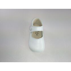 PEUCA 2240 MERCEDES NAPA CELESTE  LEON SHOES. ZAPATOS PARA BEBE - CALZADO Peuca de Niña verano ,Sandalias OUTLET . CALZADO 19. 