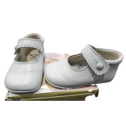 PEUCA 2240 MERCEDES NAPA CELESTE  LEON SHOES. ZAPATOS PARA BEBE - CALZADO Peuca de Niña verano ,Sandalias OUTLET . CALZADO 19. 
