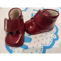 PEUCA 438 BOTA CHAROL GRANATE LEON SHOES. ZAPATOS PARA BEBE - CALZADO Peuca de invierno ,Bota ,Botas con pelo Niña Niño OUTLET .