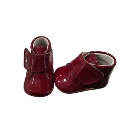 PEUCA 438 BOTA CHAROL GRANATE LEON SHOES. ZAPATOS PARA BEBE - CALZADO Peuca de invierno ,Bota ,Botas con pelo Niña Niño OUTLET .