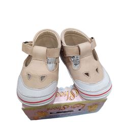 PEUCA PEPITO BEIG 7060 LEON SHOES. ZAPATOS PARA BEBE - CALZADO Peuca verano ,Sandalias OUTLET . CALZADO 18. 