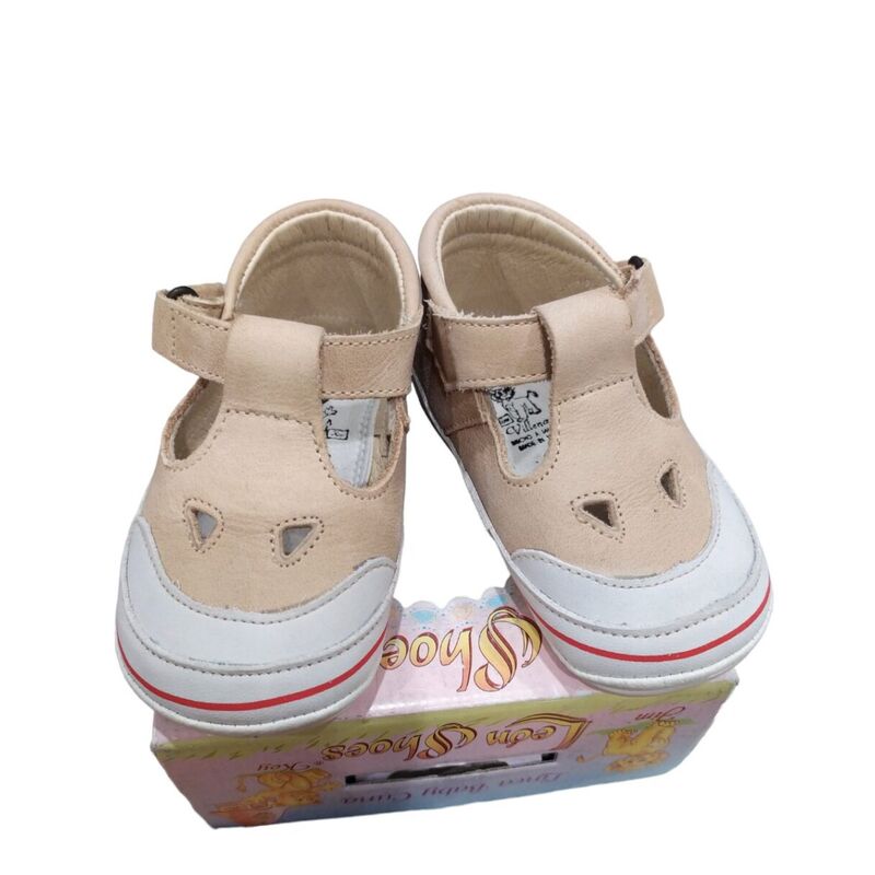 PEUCA PEPITO BEIG 7060 LEON SHOES. ZAPATOS PARA BEBE - CALZADO Peuca verano ,Sandalias OUTLET . CALZADO 18. 